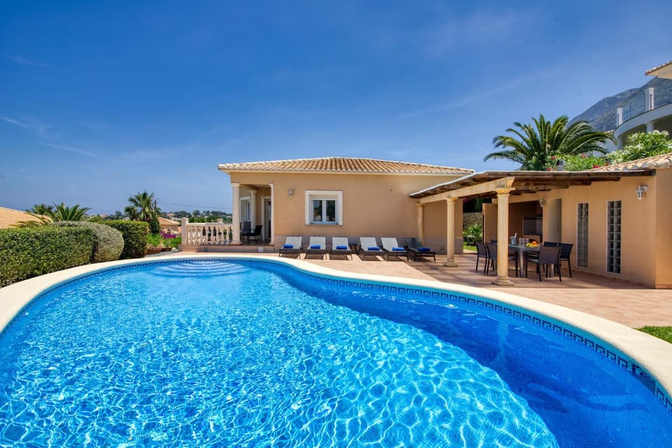 Property building, Patio, Natural landscape, Other, Pool view, Swimming pool, sunbed