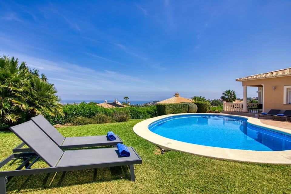 Solarium, Sea view, Sea view, Swimming pool