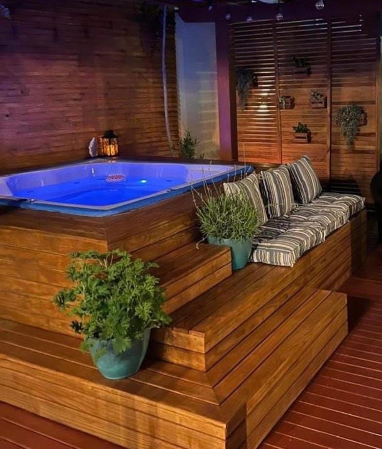 Hot Tub, Spa and wellness centre/facilities, Open Air Bath