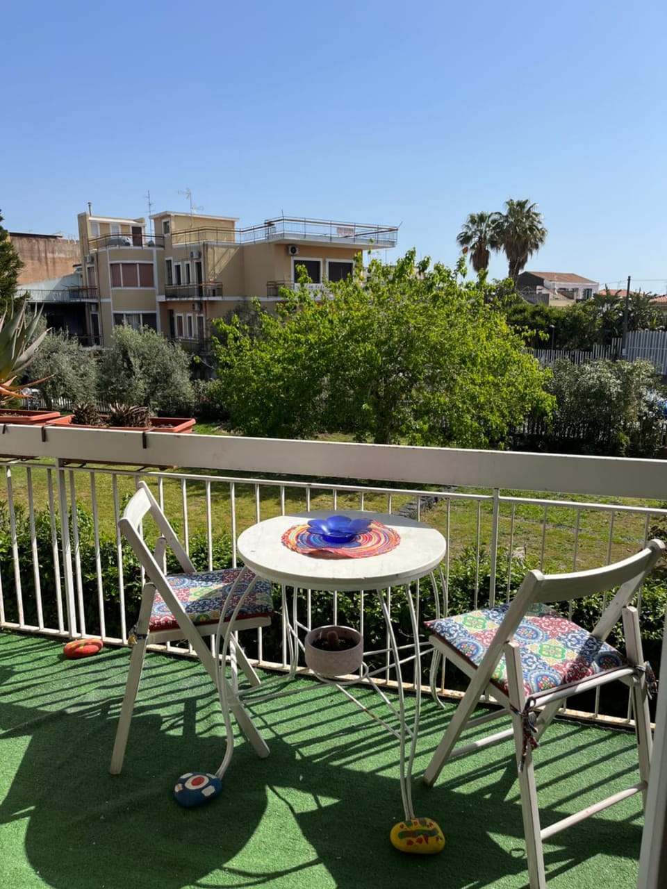 Garden view