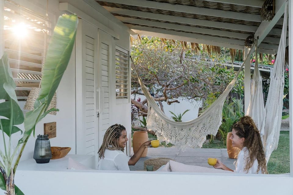 Patio, Balcony/Terrace, Garden view