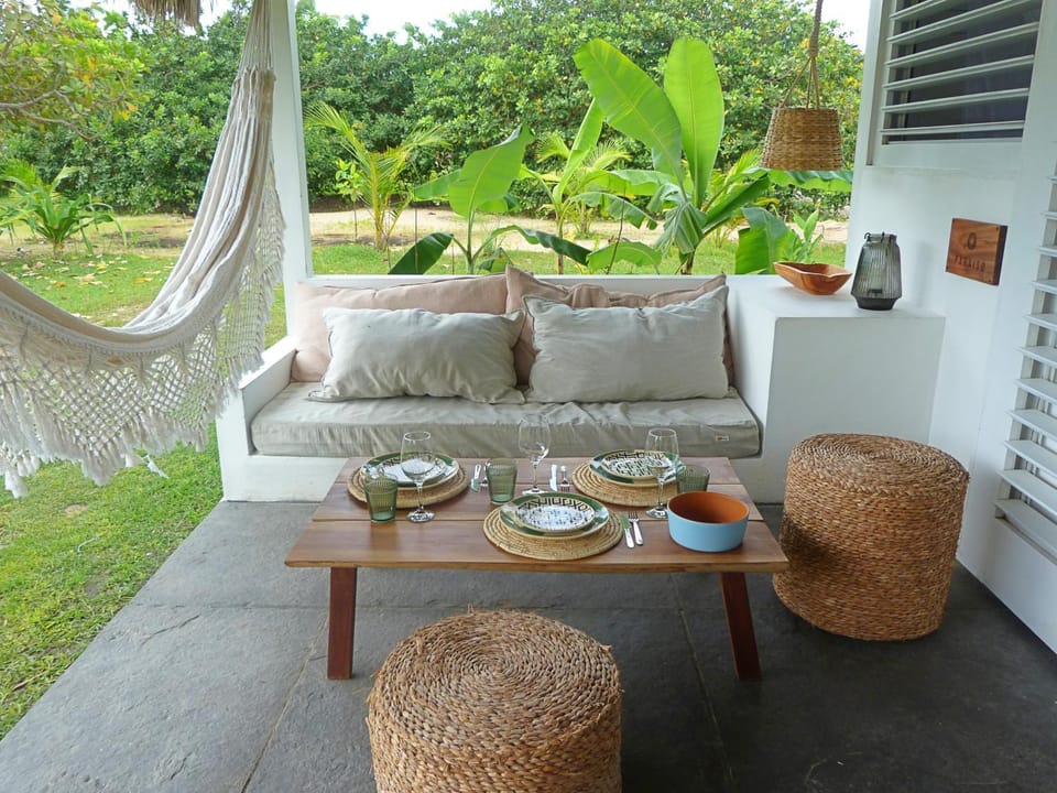 Patio, Balcony/Terrace, Garden view