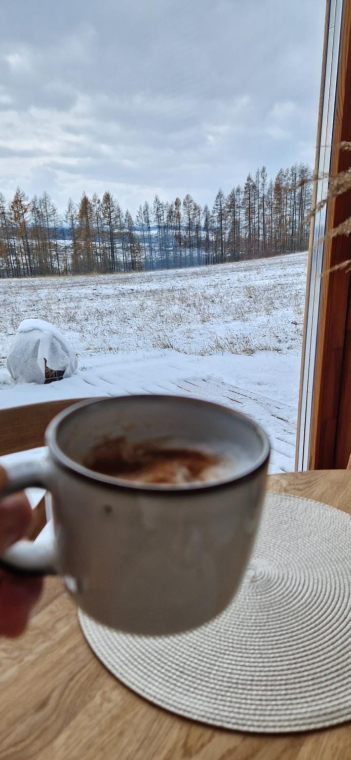 PrzyStań nad Listepką domek nowoczesna stodoła z widokiem na Tatry, Gorce i Pieniny Chalet in Lesser Poland Voivodeship