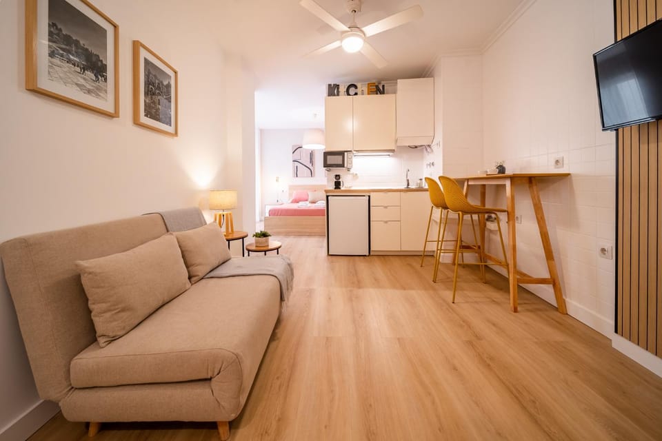Acogedor apartamento en centro histórico Malaga Apartment in Malaga