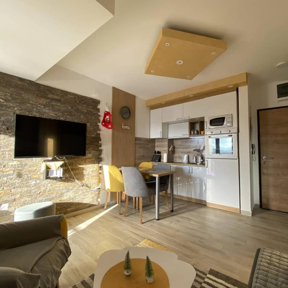 TV and multimedia, Coffee/tea facilities, Kitchen or kitchenette, Living room, Seating area, Dining area, minibar, pet friendly, stove