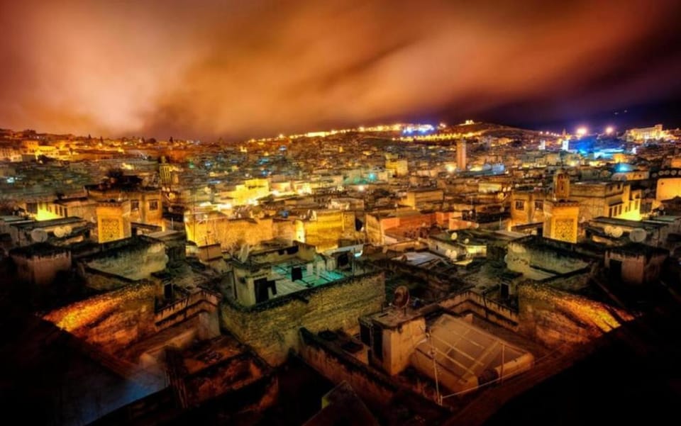 Night, City view
