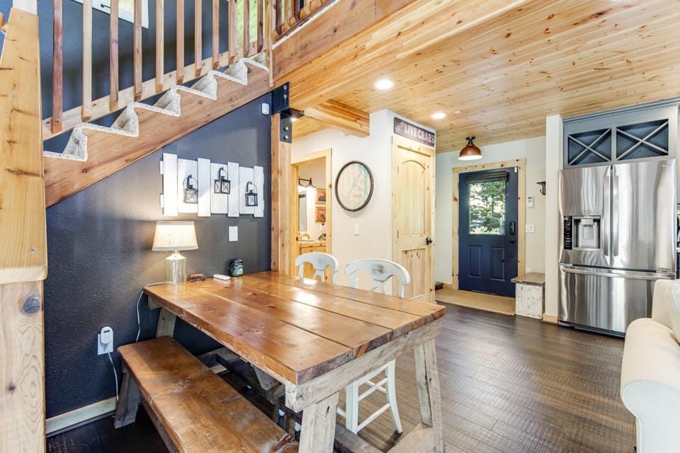 Evergreen Grove House in Hood Canal