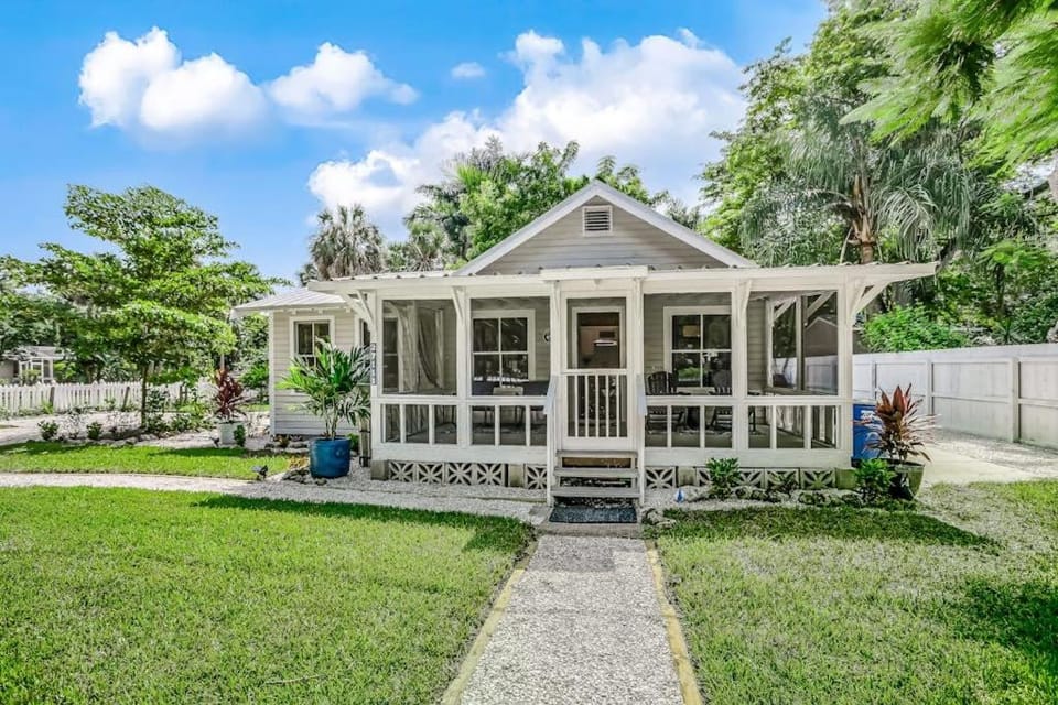 The Tucker House House in Bonita Springs