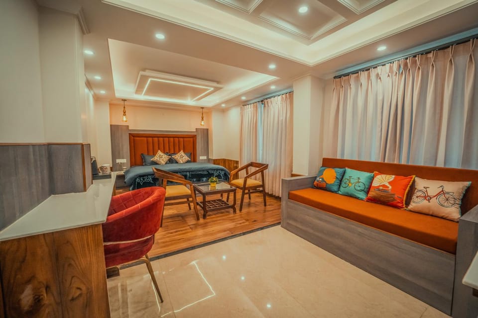 Seating area