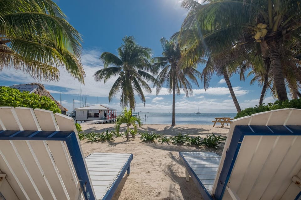 Beach, Sea view, sunbed, sunbed