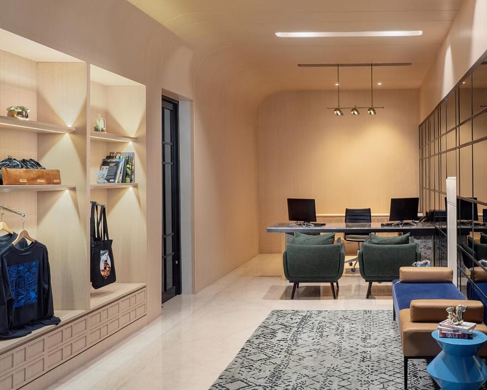 Lobby or reception, Area and facilities