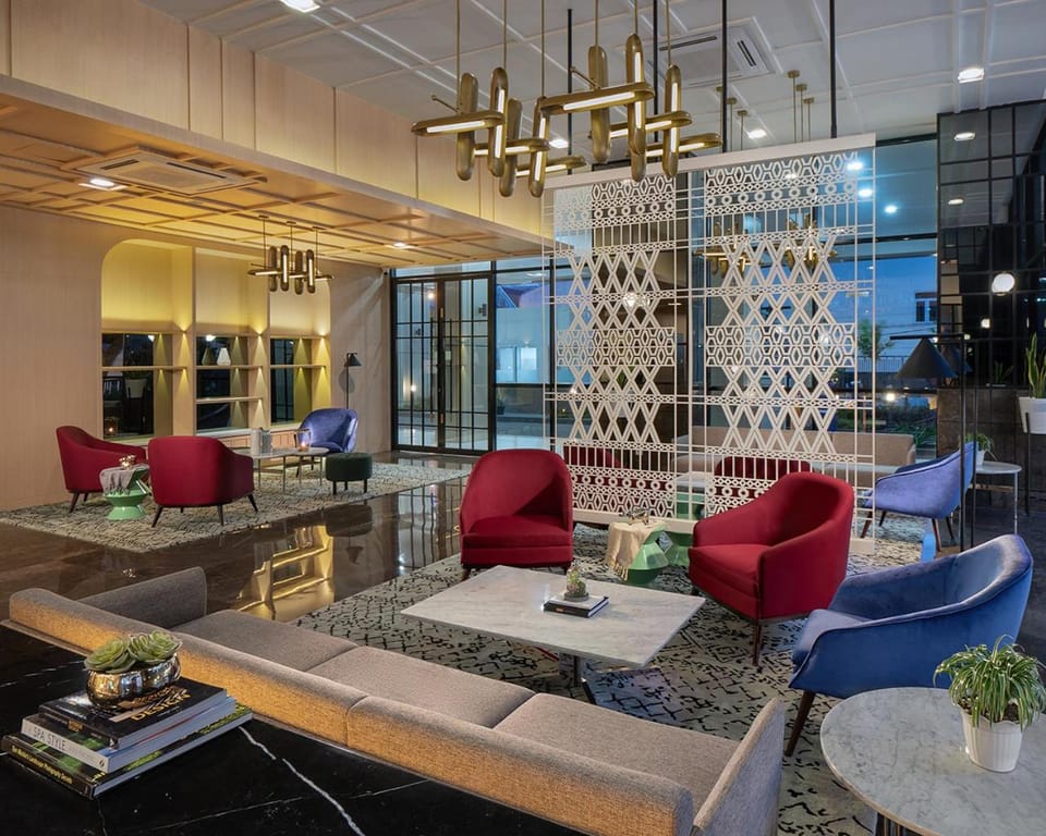 Lobby or reception