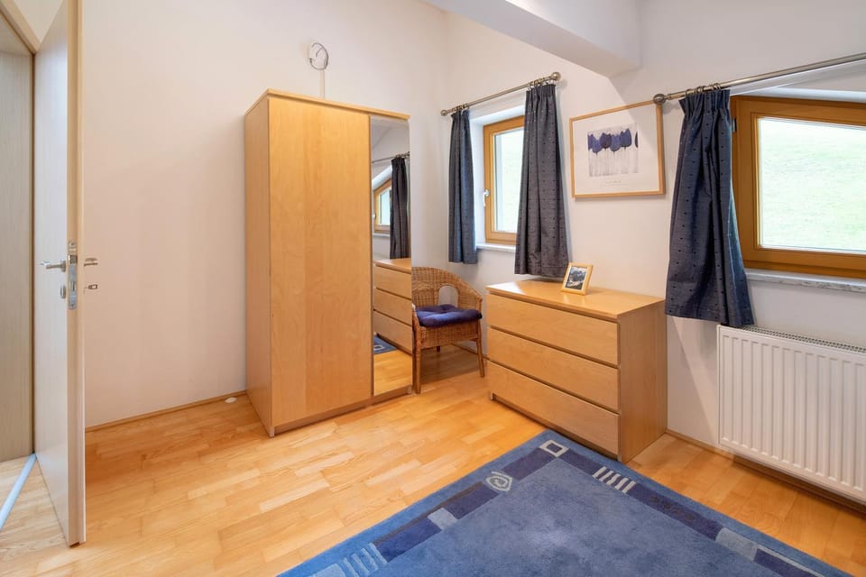 Living room, Bedroom
