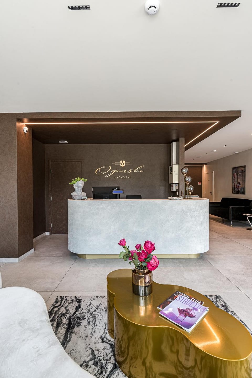 Lobby or reception