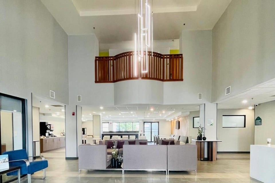 Lobby or reception, Seating area