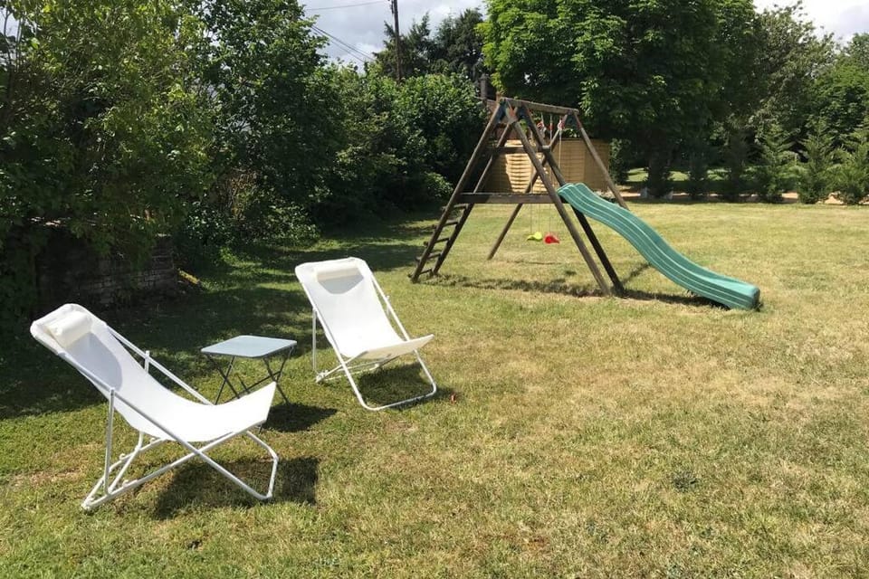 Maison privée "La Coudanne" piscine, tennis, parking House in Normandy