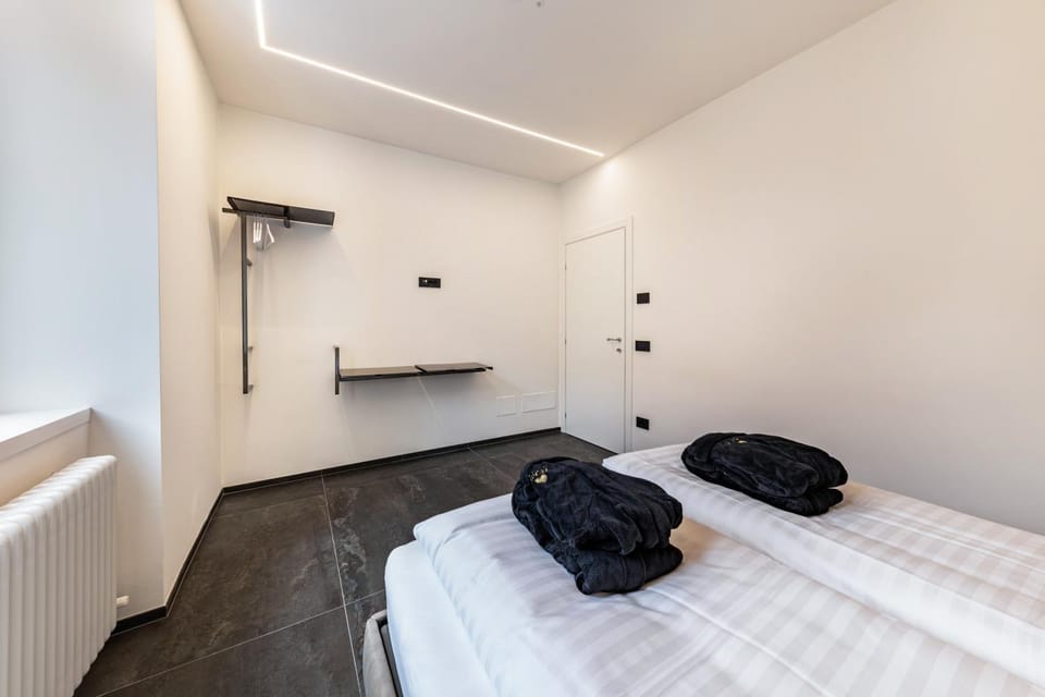 Property building, Living room, Bedroom