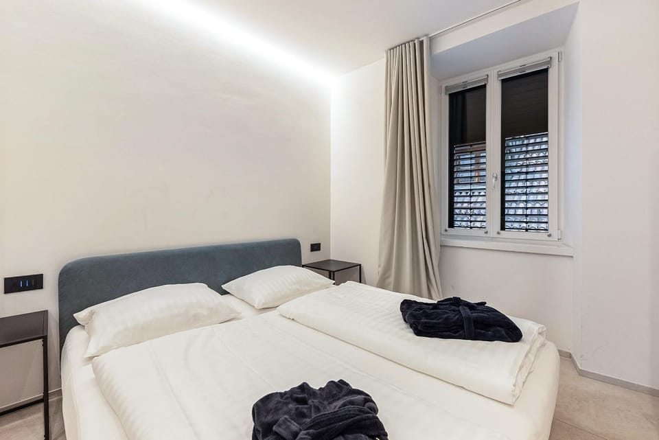 Property building, Living room, Bedroom