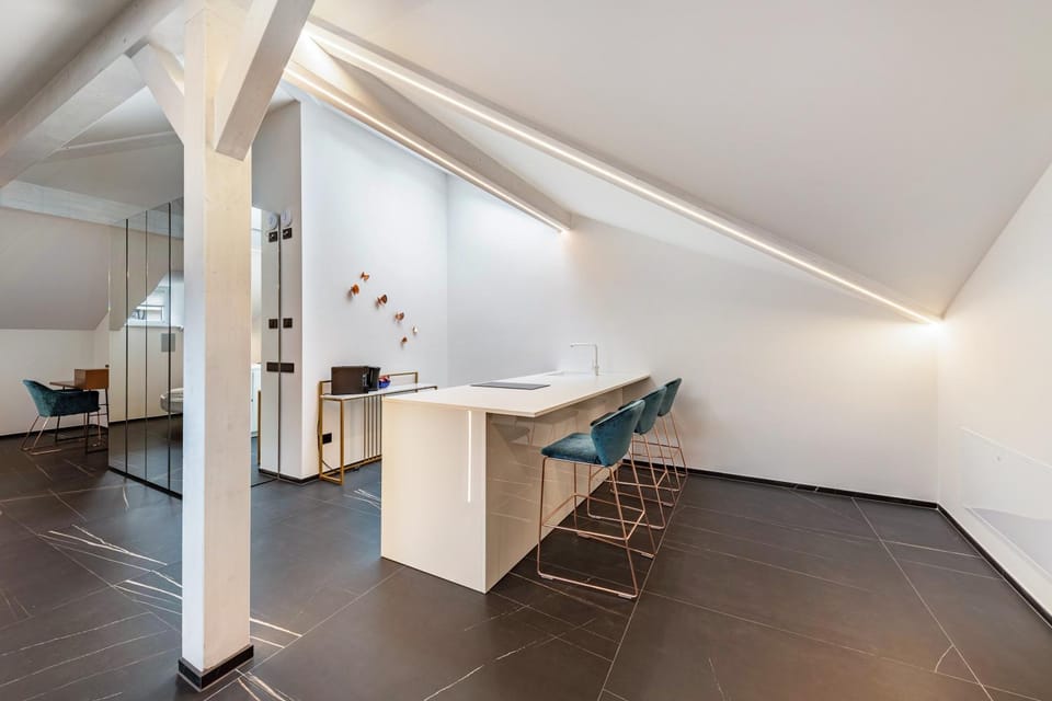 Property building, Living room