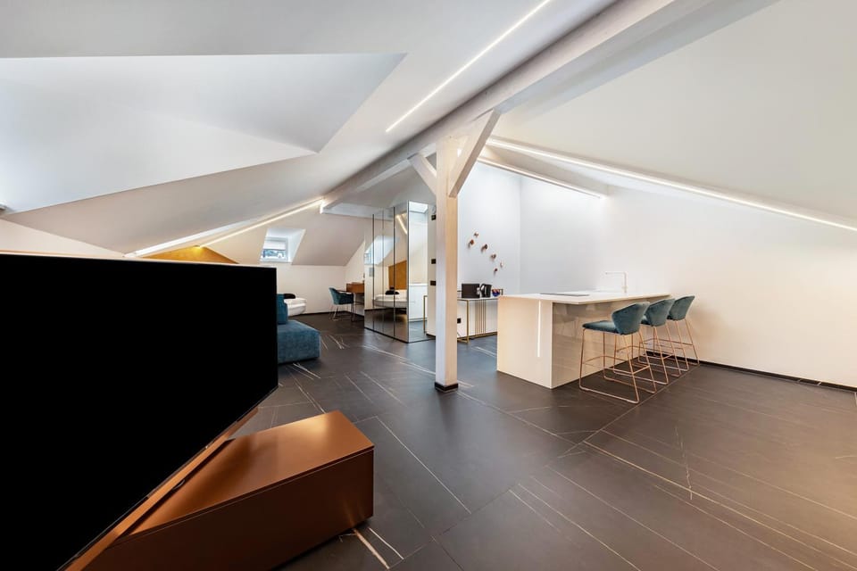 Property building, Living room