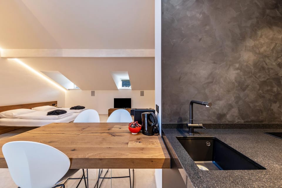 Property building, Living room