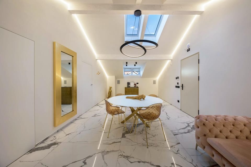Property building, Living room