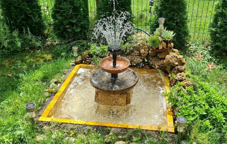 Garden view