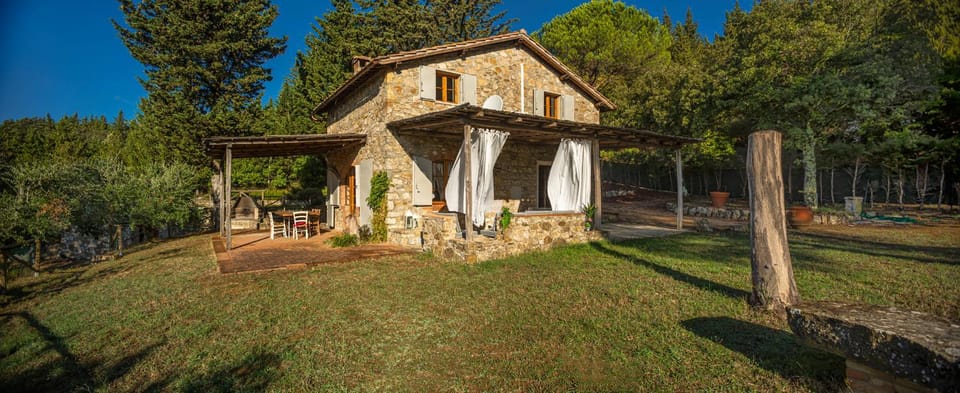 Villetta Adelma Fioraie House in Castellina in Chianti