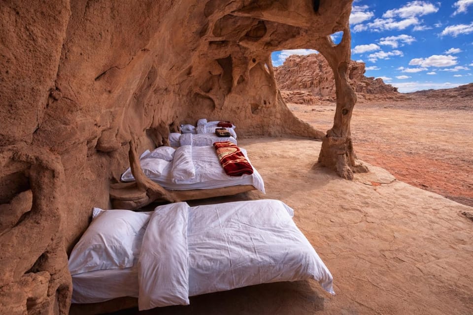 Wadi Rum Cave Camping Campground/ 
RV Resort in South District