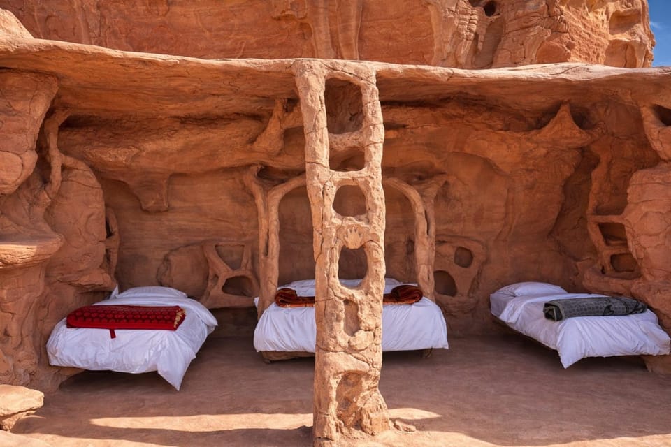 Wadi Rum Cave Camping Campground/ 
RV Resort in South District