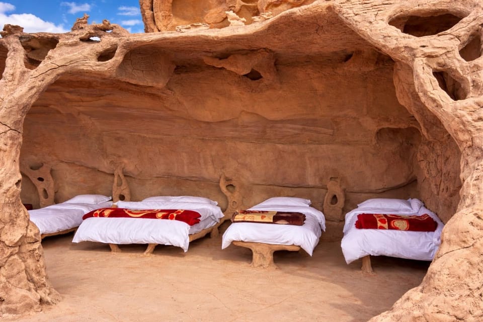 Wadi Rum Cave Camping Campground/ 
RV Resort in South District