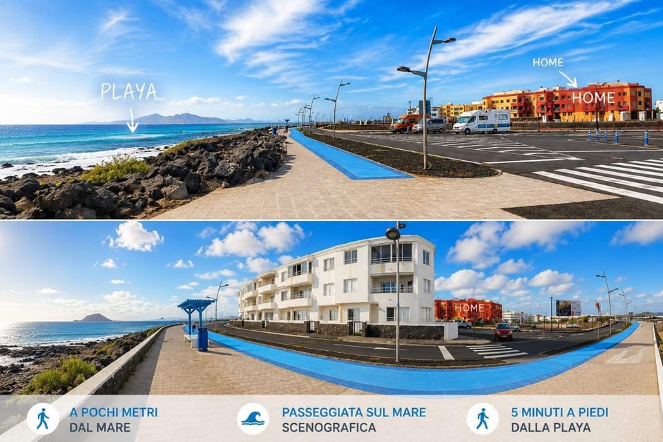 Rincon de Paz Apartment in Corralejo
