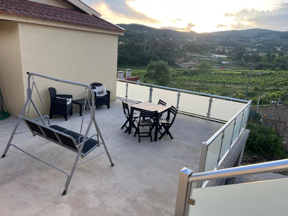 Natural landscape, View (from property/room), Balcony/Terrace, Mountain view