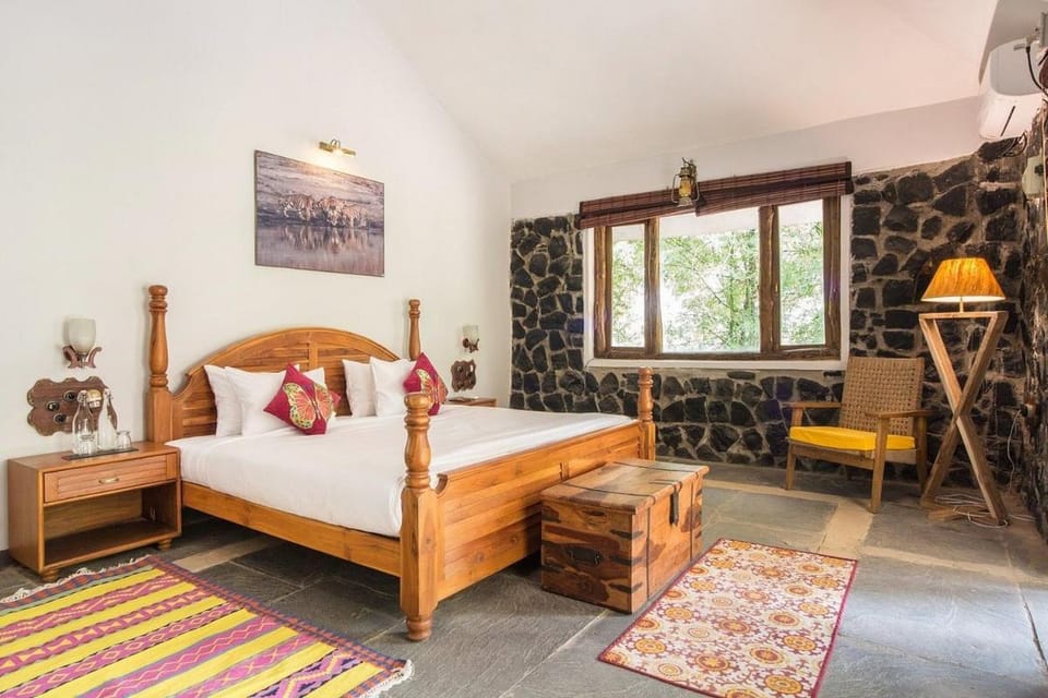 Bed, Photo of the whole room, Bedroom