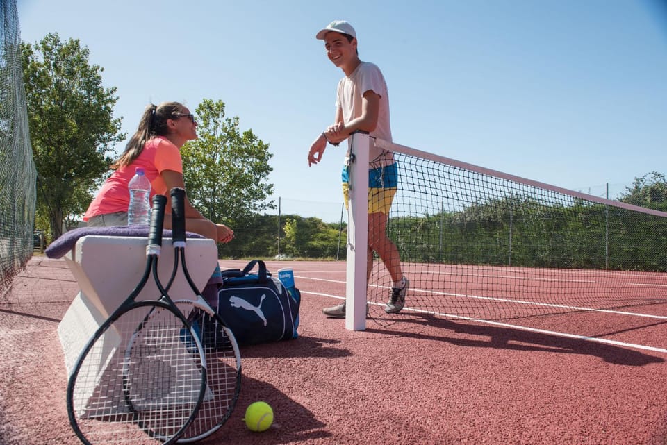 Tennis court