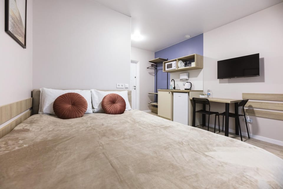 TV and multimedia, Kitchen or kitchenette, Bedroom