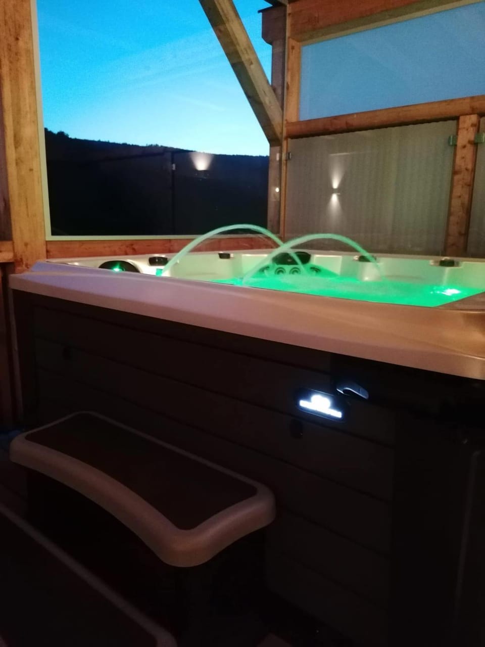Hot Tub, Spa and wellness centre/facilities
