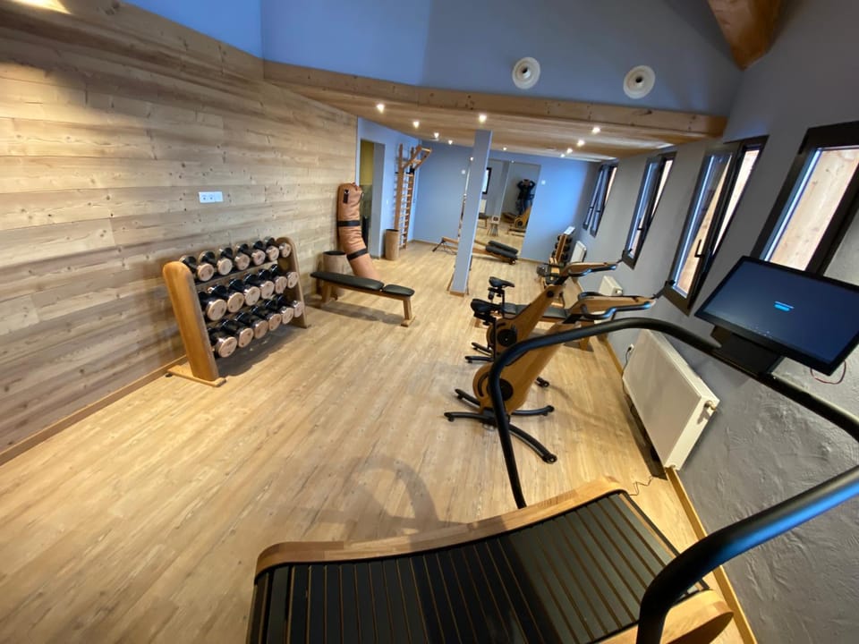 Fitness centre/facilities