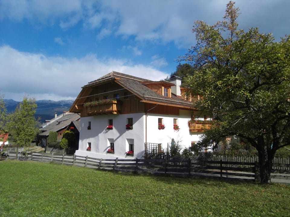 Property building, Summer