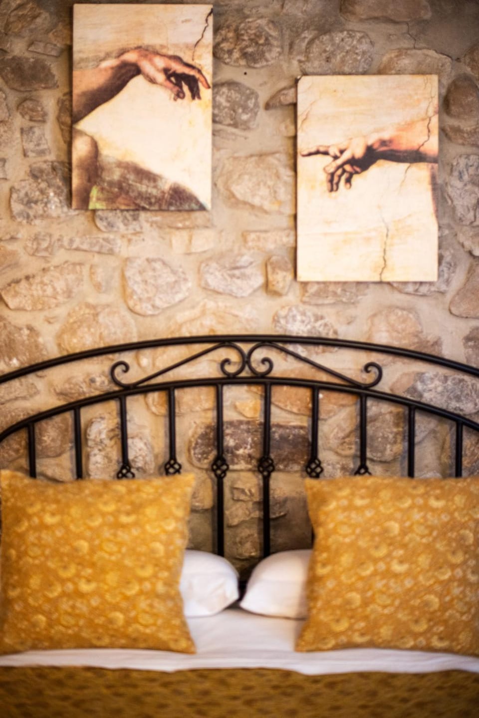 Decorative detail, Bedroom