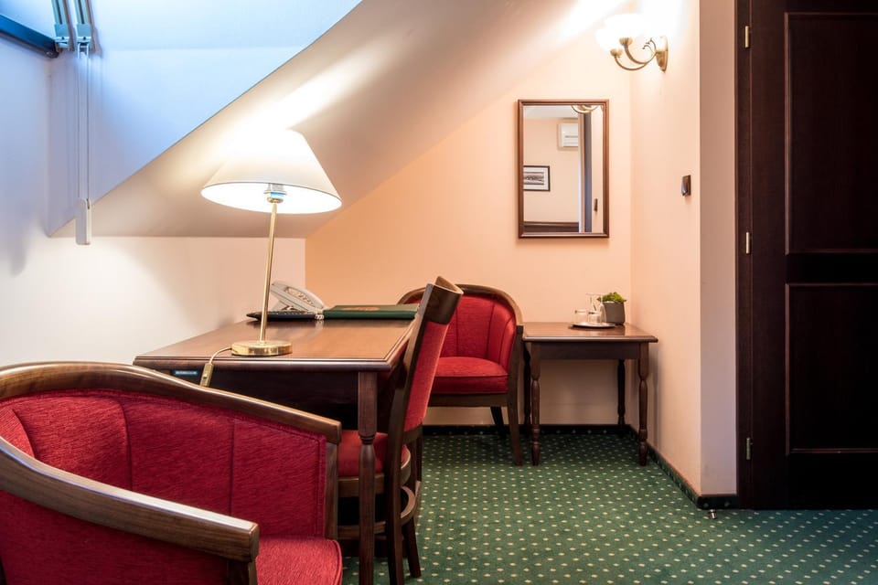 Hotel U Hejtmana Šarovce Hotel in South Moravian Region