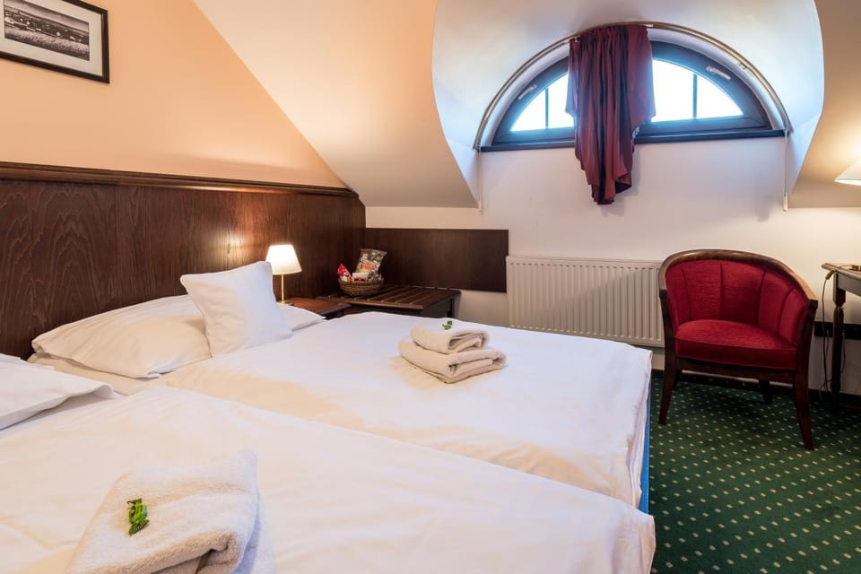 Hotel U Hejtmana Šarovce Hotel in South Moravian Region