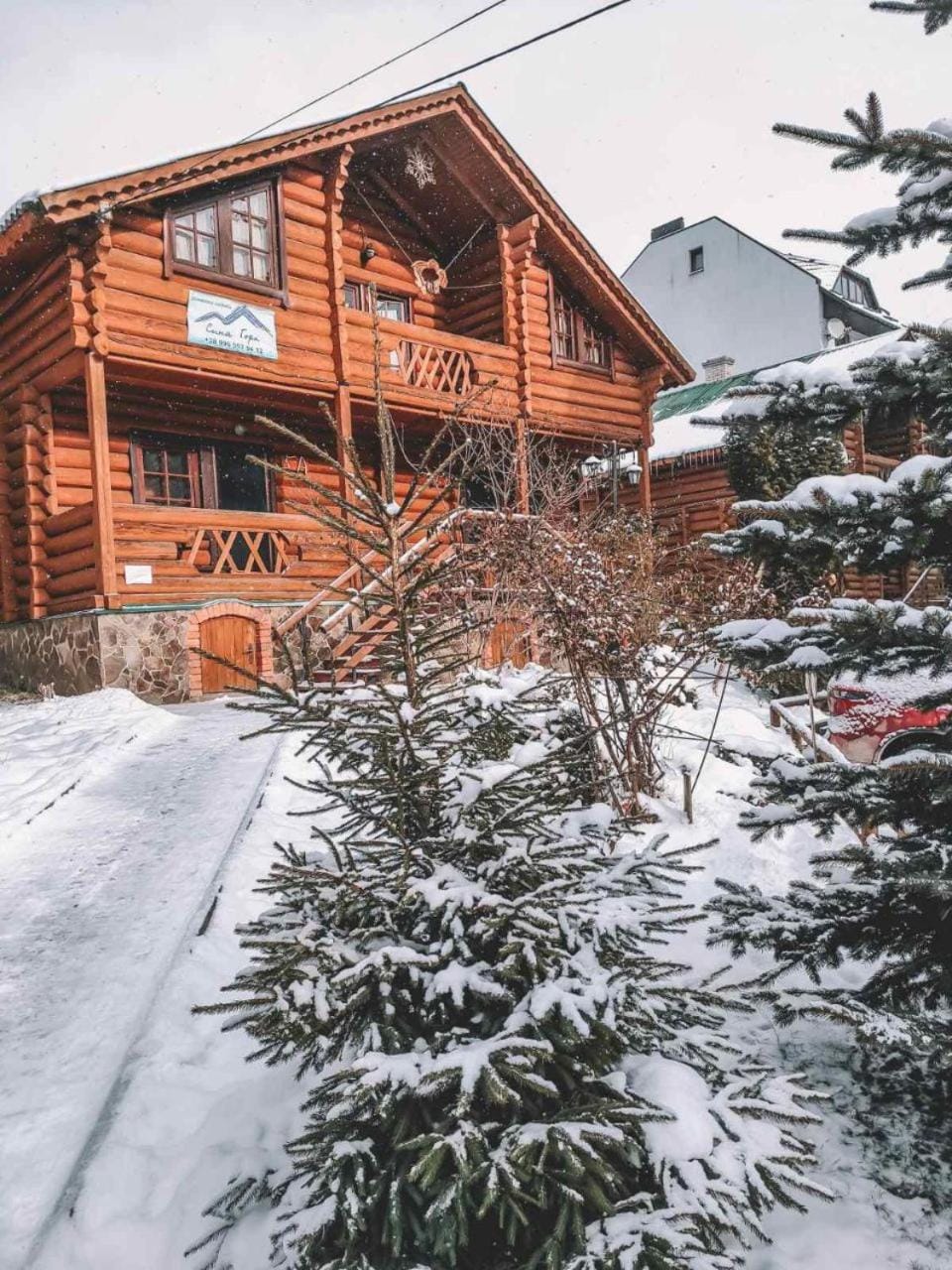 Property building, Winter