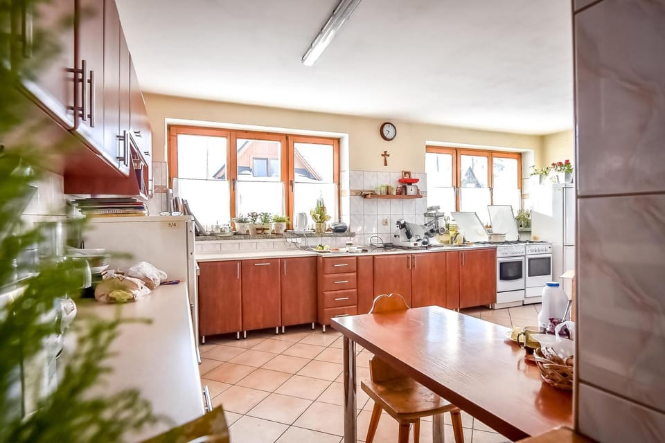 Communal kitchen