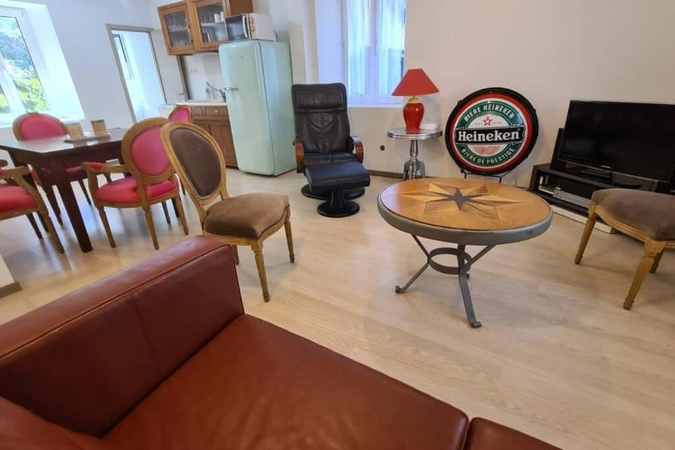 chic t3 60 m2 cosy 1 a 6 personnes rando, nature, bike park, station de ski Apartment in Vosges