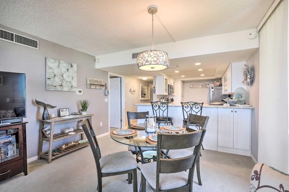 St Augustine Condo w/ Direct Ocean Access! House in Butler Beach