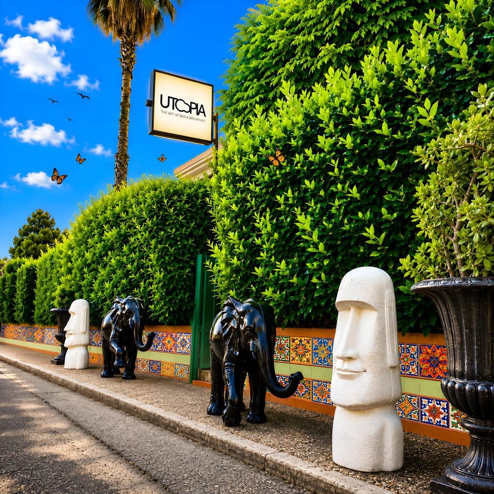 UTOPIA "The Art of Bed & Breakfast" Bed and Breakfast in Campania