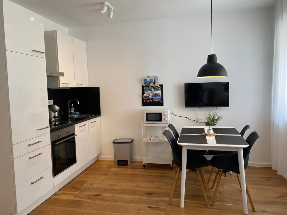 Kitchen or kitchenette, kitchen