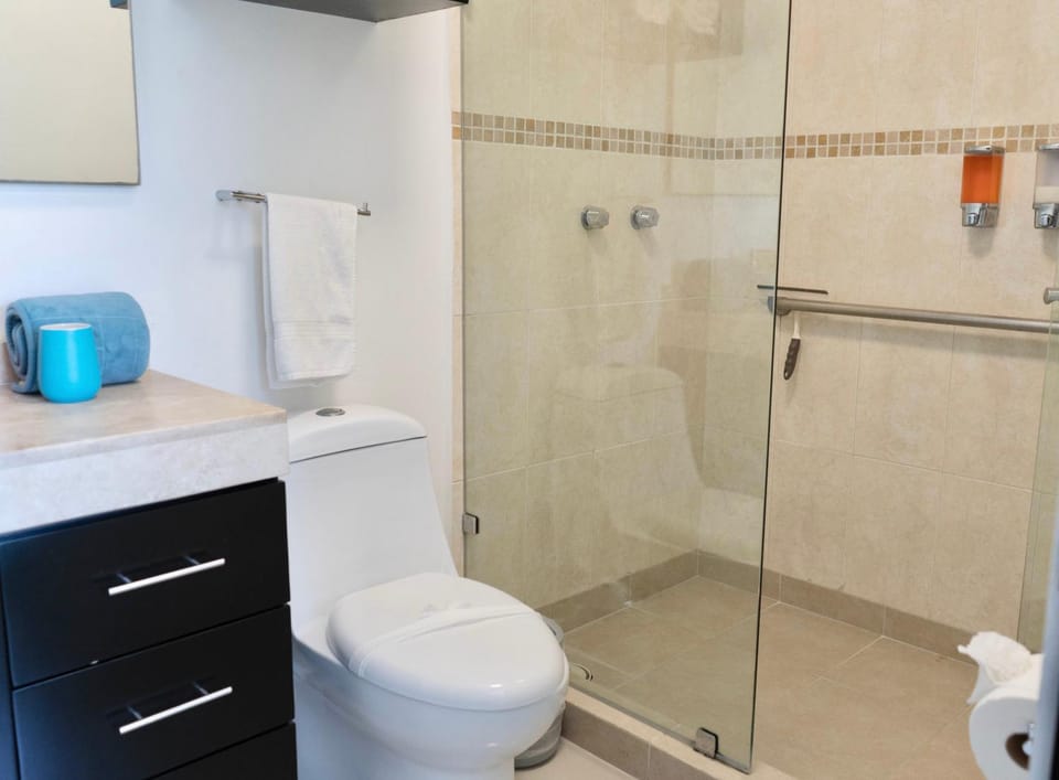 Shower, Bathroom