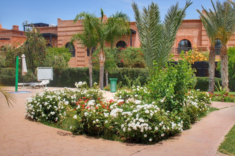 Duplex Atlas Golf Resort Pοοl νieω Seriniτყ & Cαlm Apartment in Marrakesh